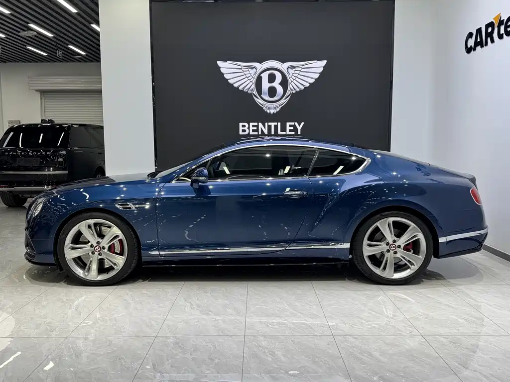 Bentley Continental — миниатюра 7