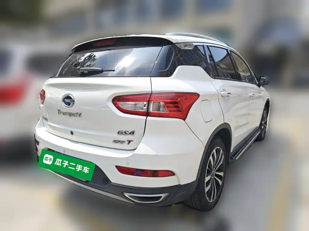 GAC Motor Trumpchi GS4 — миниатюра 4