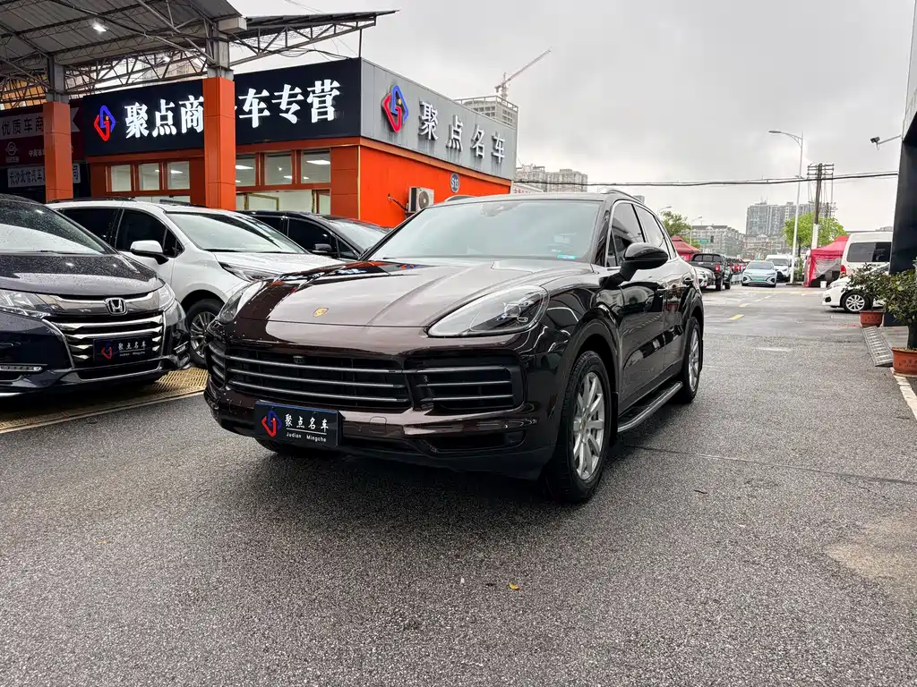 Porsche Cayenne 2018