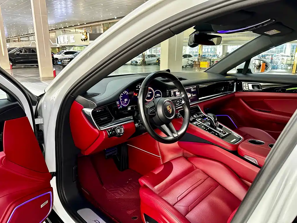 Porsche Panamera — миниатюра 4