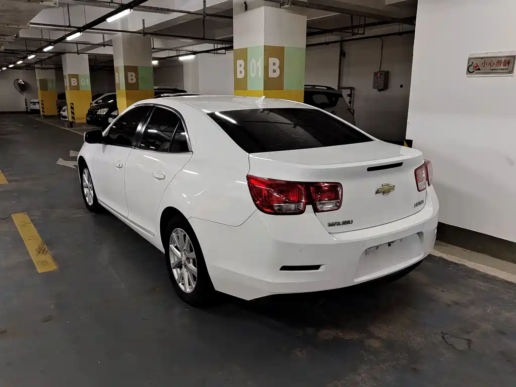 Chevrolet Malibu — миниатюра 4