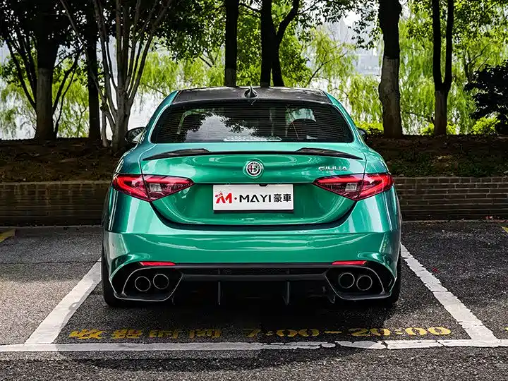 Alfa Romeo Giulia 2020 2.9T 510HP