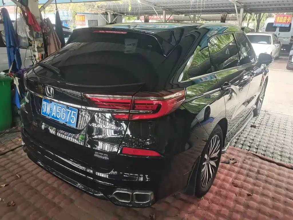 Honda Avancier — миниатюра 9