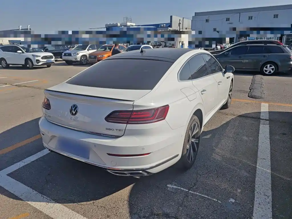 Volkswagen CC — миниатюра 10