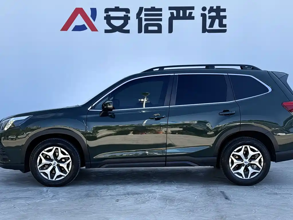 Subaru Forester — миниатюра 9
