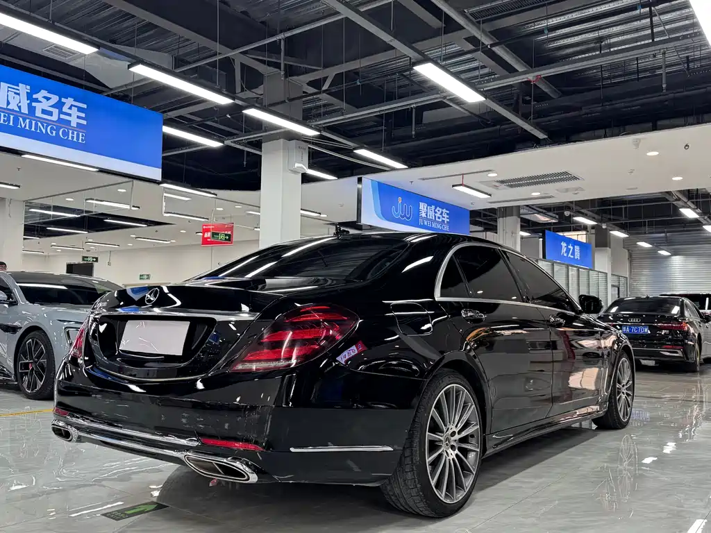 MERCEDES-BENZ S CLASS