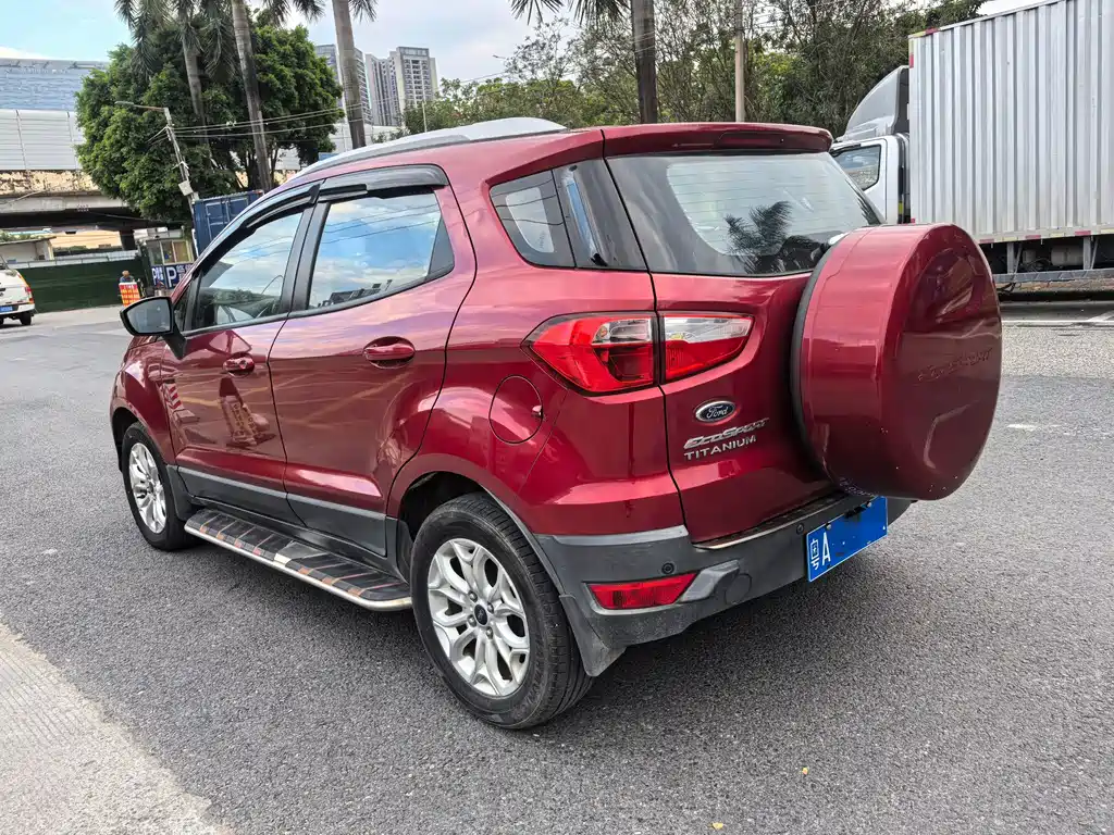 Ford Ecosport — миниатюра 5
