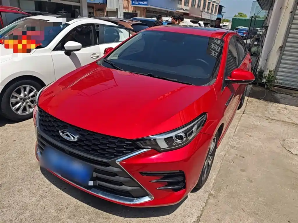 Chery Arrizo 5 PLUS 2021