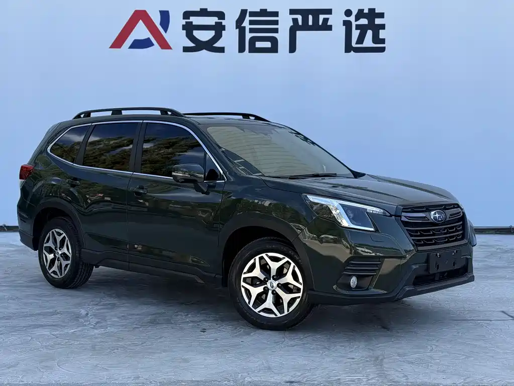 Subaru Forester — миниатюра 3