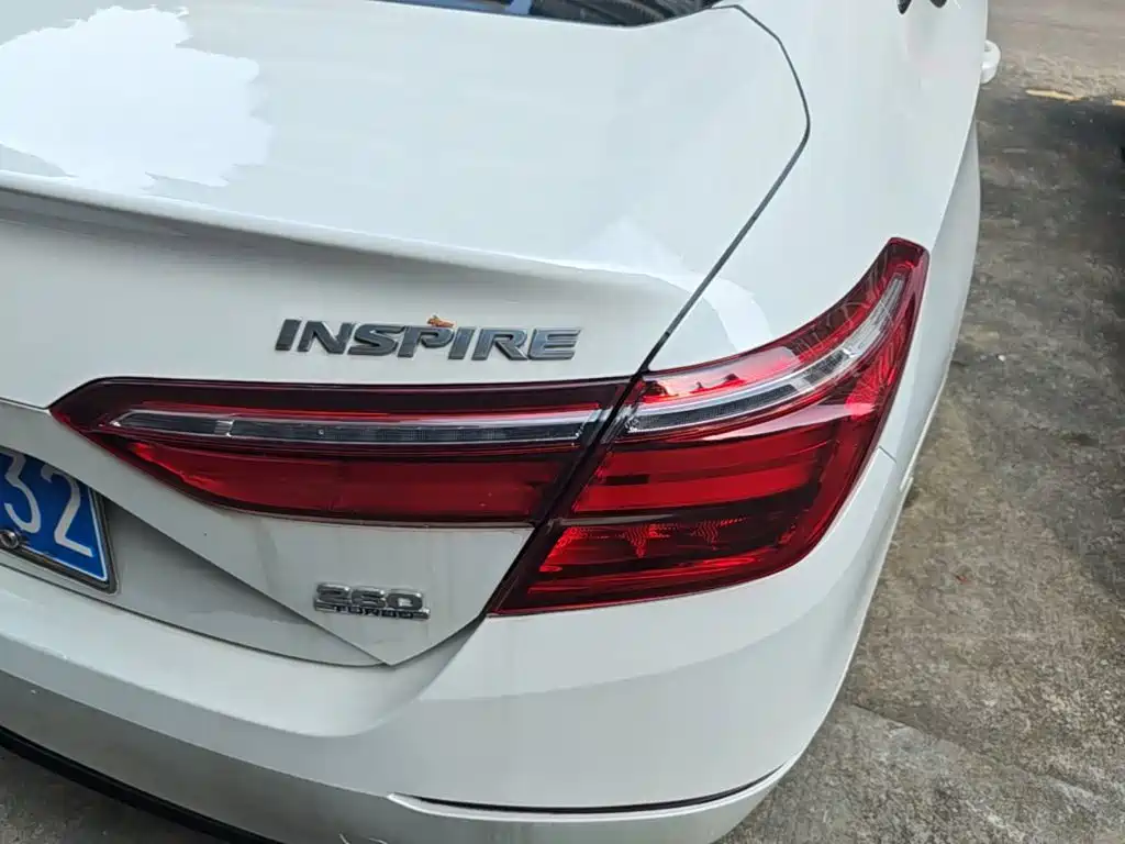 Honda Inspire — миниатюра 8