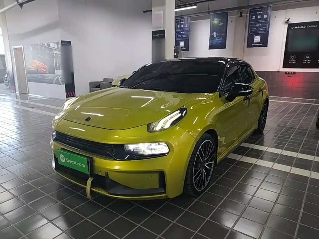 Lynk & Co 03 — миниатюра 2