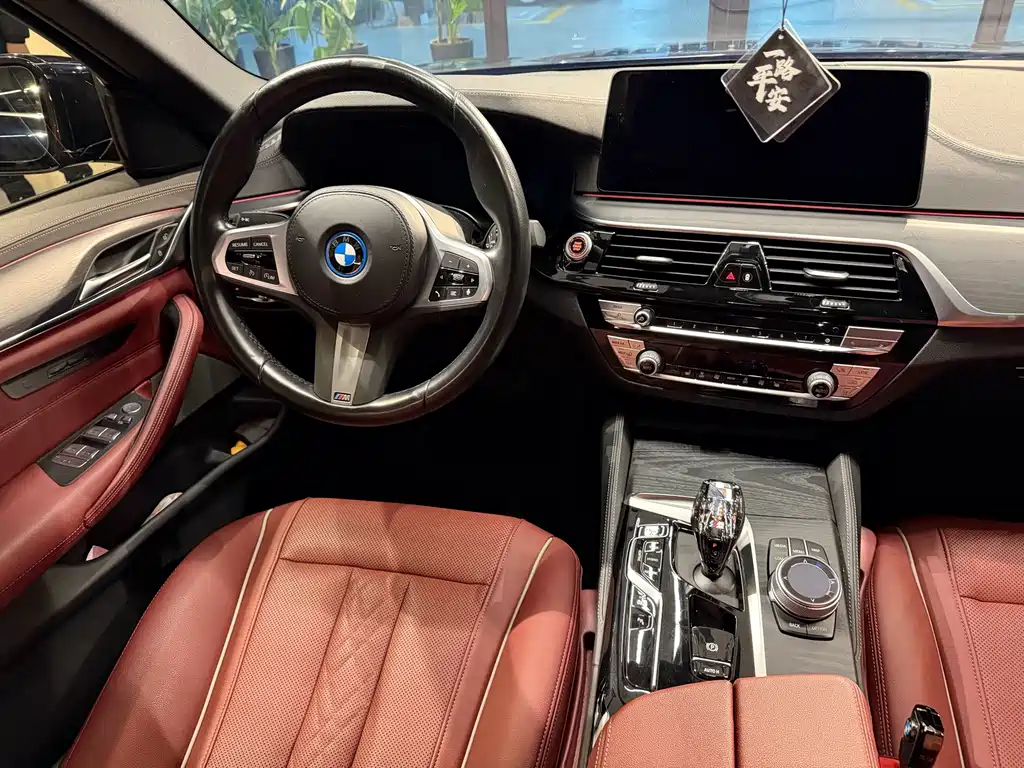 BMW 5 Series New Energy Facelift 2 535Le M Sport Package, фото 20