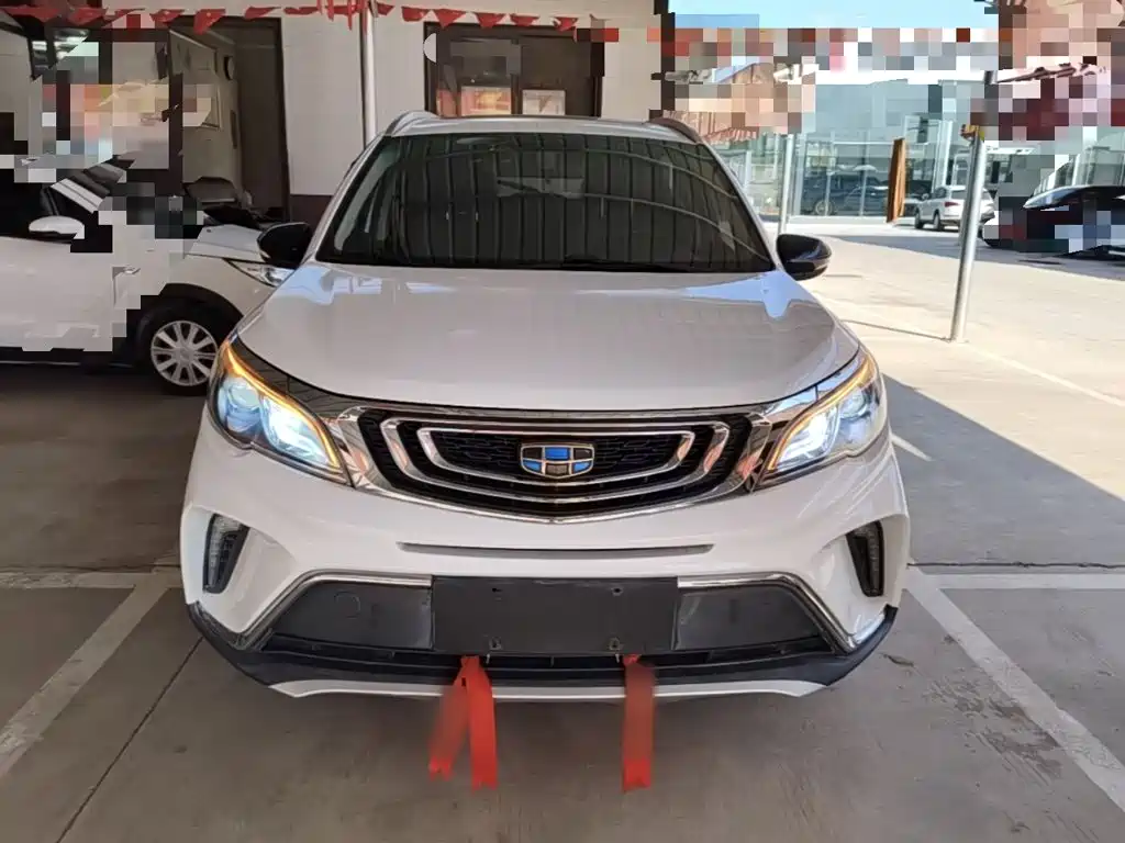 Geely Vision X3 — миниатюра 3