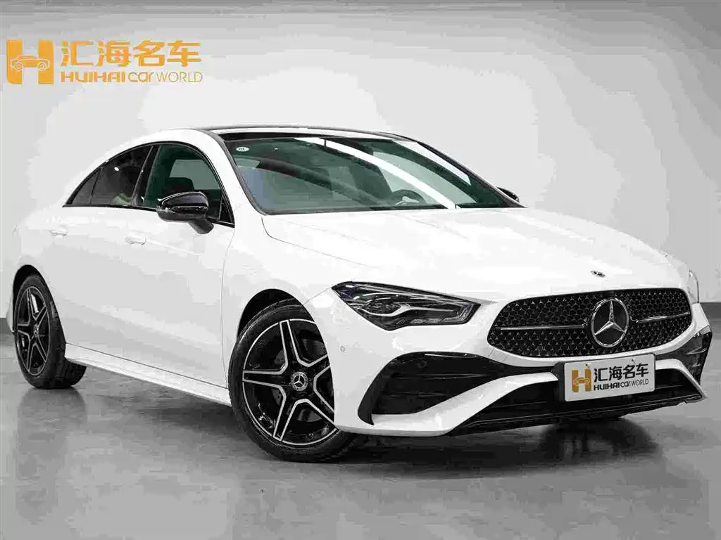 Mercedes-Benz CLA (Import) — миниатюра 3