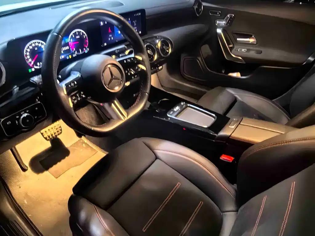 Mercedes-Benz CLA (Import) — миниатюра 6