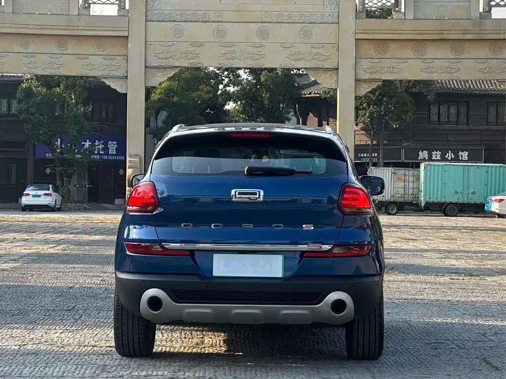 Qoros Qoros 5 — миниатюра 5