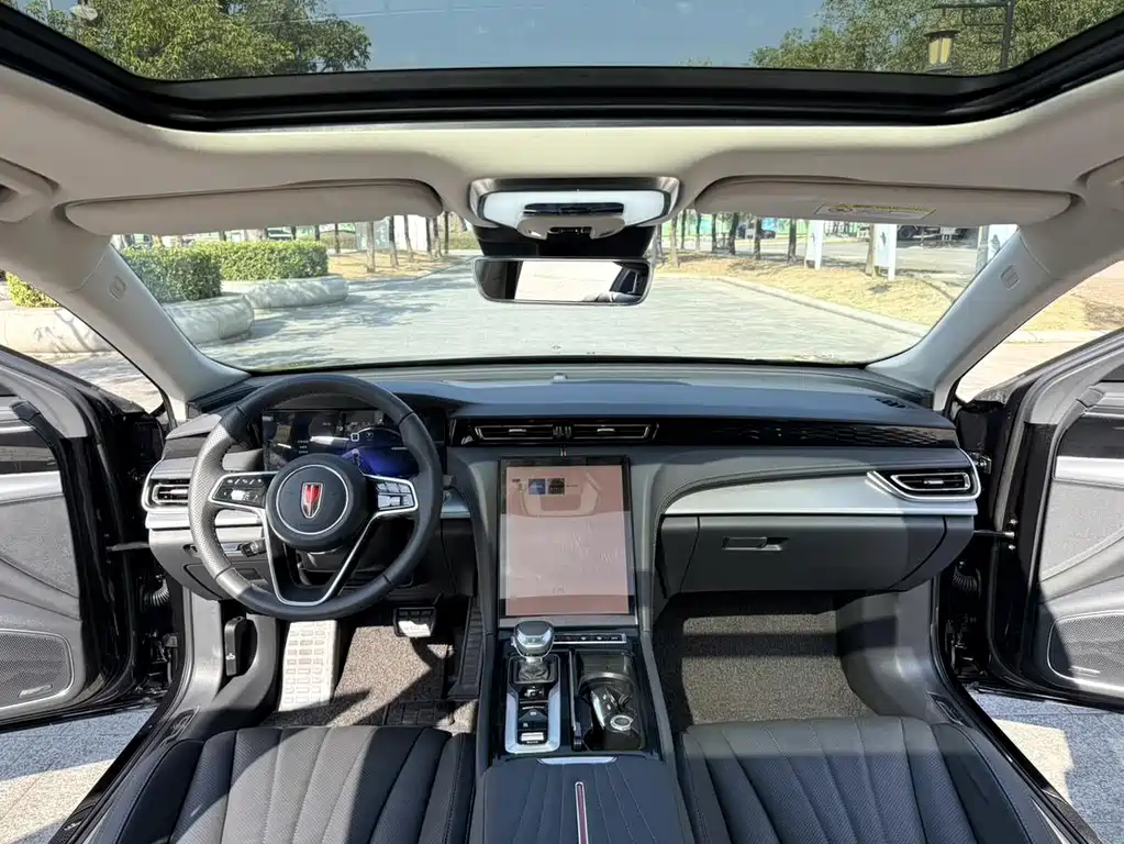 Hongqi Hongqi H5 — миниатюра 5