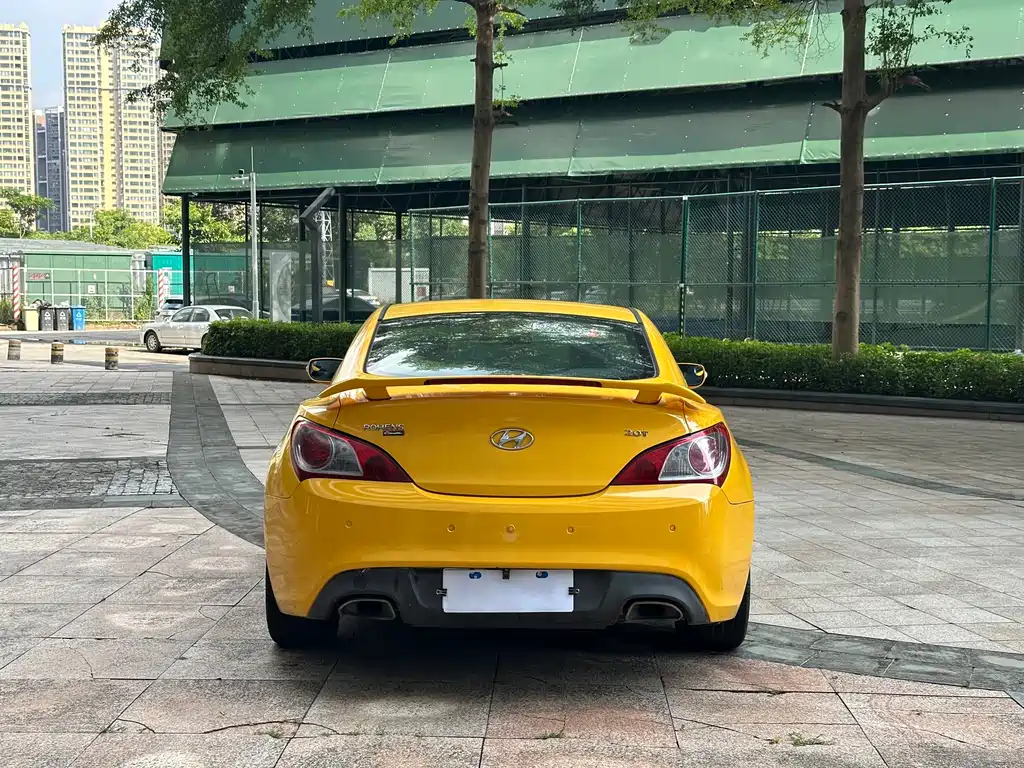 Hyundai Genesis Coupe — миниатюра 14