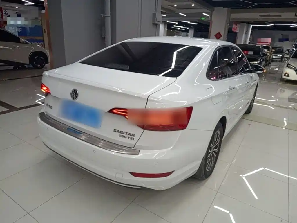 Volkswagen Sagitar — миниатюра 7