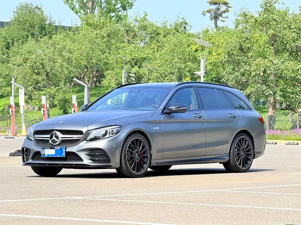 Mercedes-Benz C-Class A MG C AMG 2019 AMG C 43 4MATIC