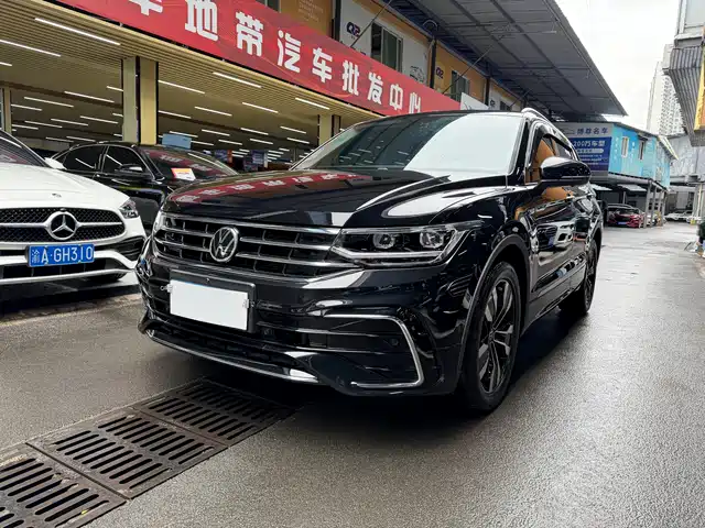 volkswagen tiguan-l