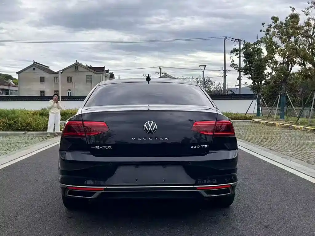 Volkswagen Magotan — миниатюра 4