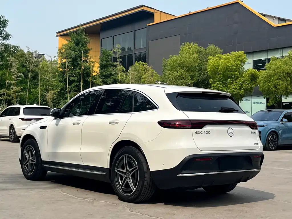 Mercedes-Benz EQC 2021 EQC 400 4MATIC