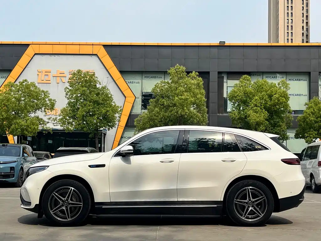 Mercedes-Benz EQC 2021 EQC 400 4MATIC