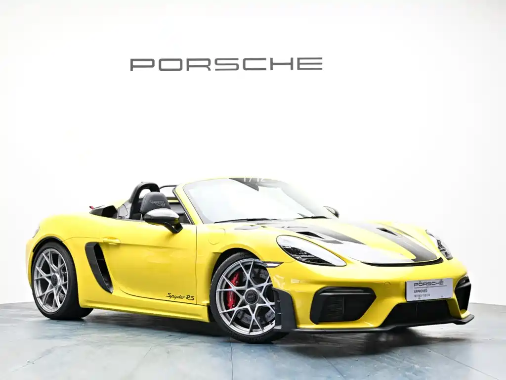 Porsche 718 2024 Spyder RS 4.0L