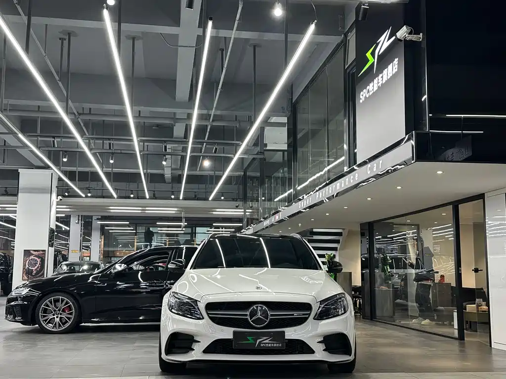 Mercedes-Benz C-Class A MG C AMG 2019 AMG C 43 4MATIC