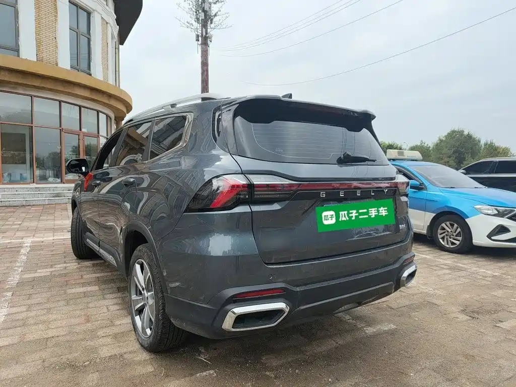 Geely Haoyue L — миниатюра 25