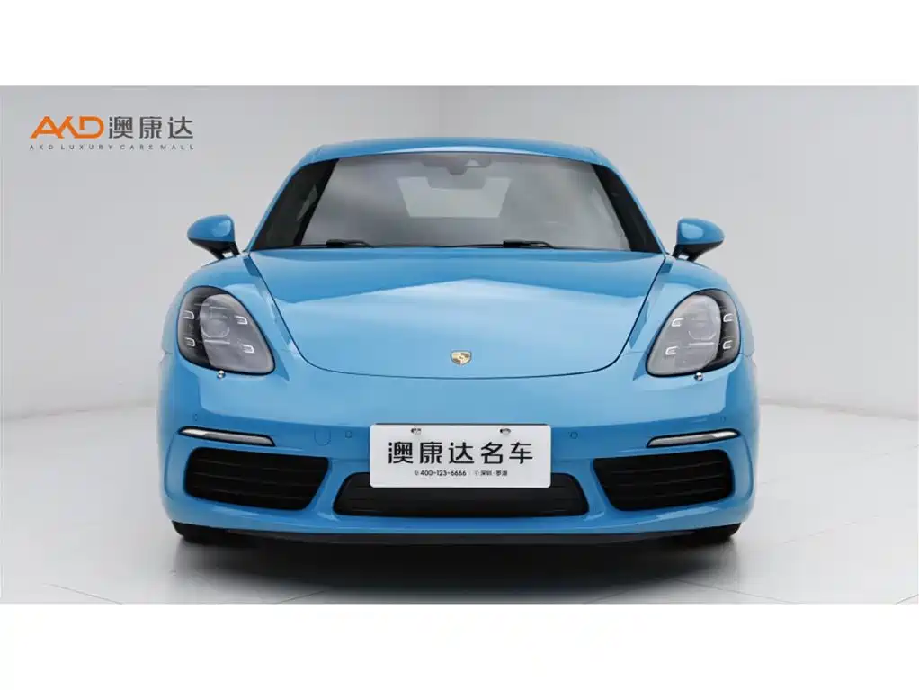 Porsche 718 2018 Cayman 2.0T