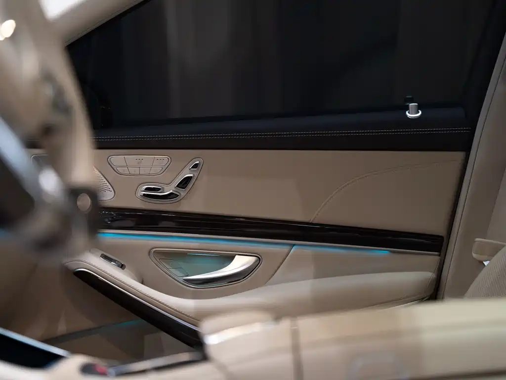 MERCEDES-BENZ S CLASS