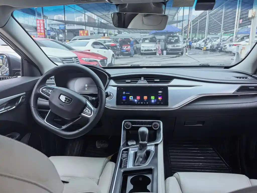 Geely Binrui — миниатюра 9
