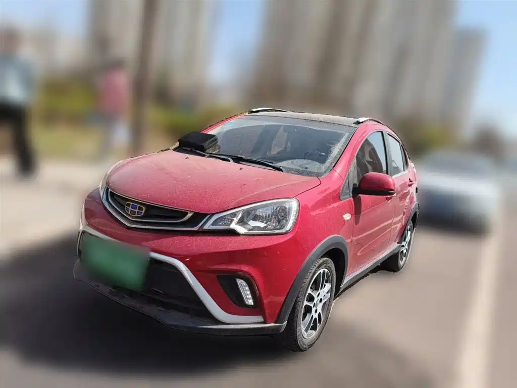 Geely Vision X1 2019