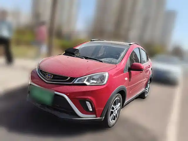 2019 Geely FC (Vision)