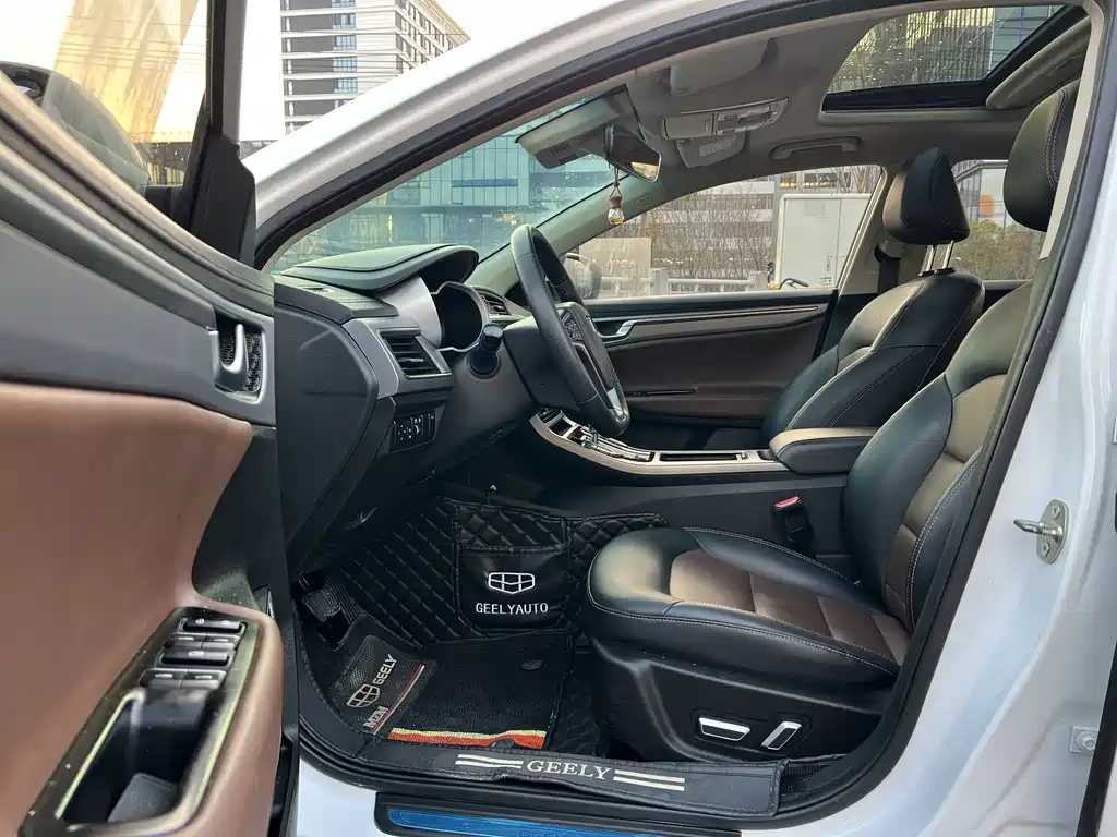 GEELY AUTOMOBILE EMGRAND GL