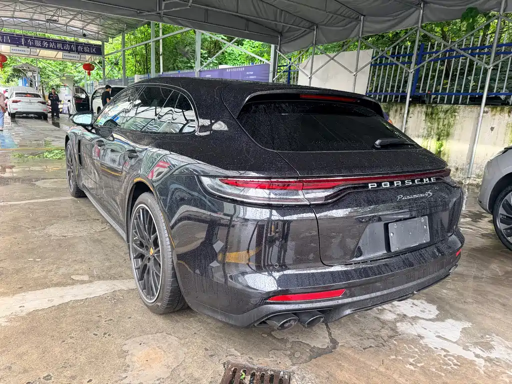 Porsche Panamera — миниатюра 6