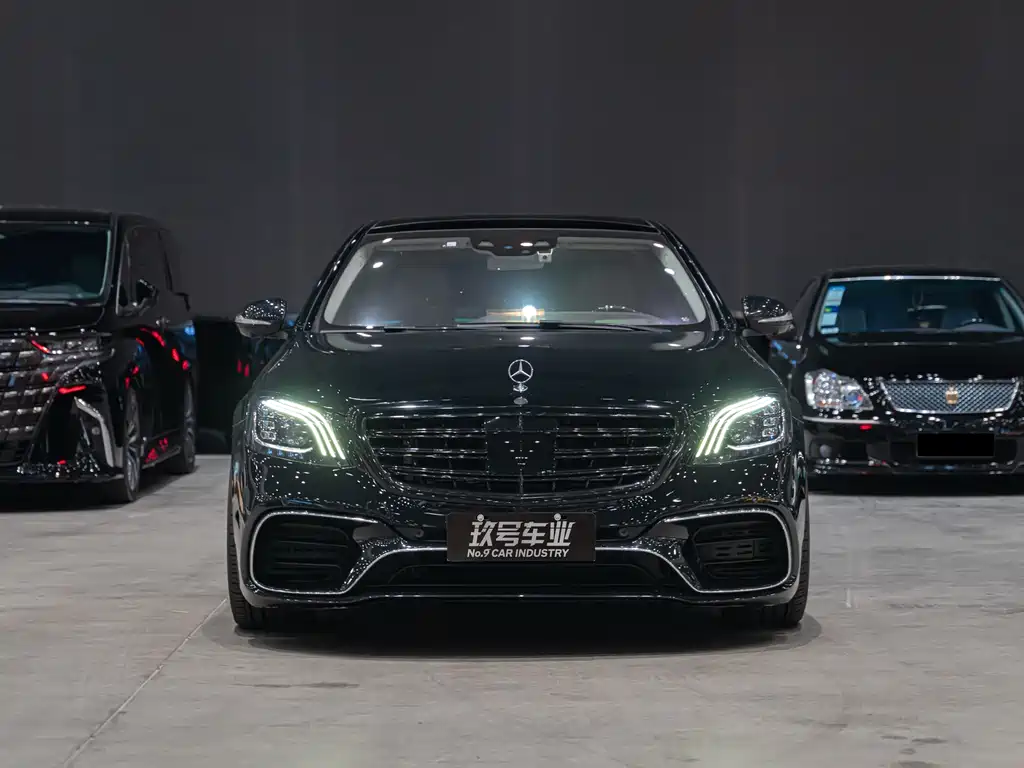 MERCEDES-BENZ S CLASS