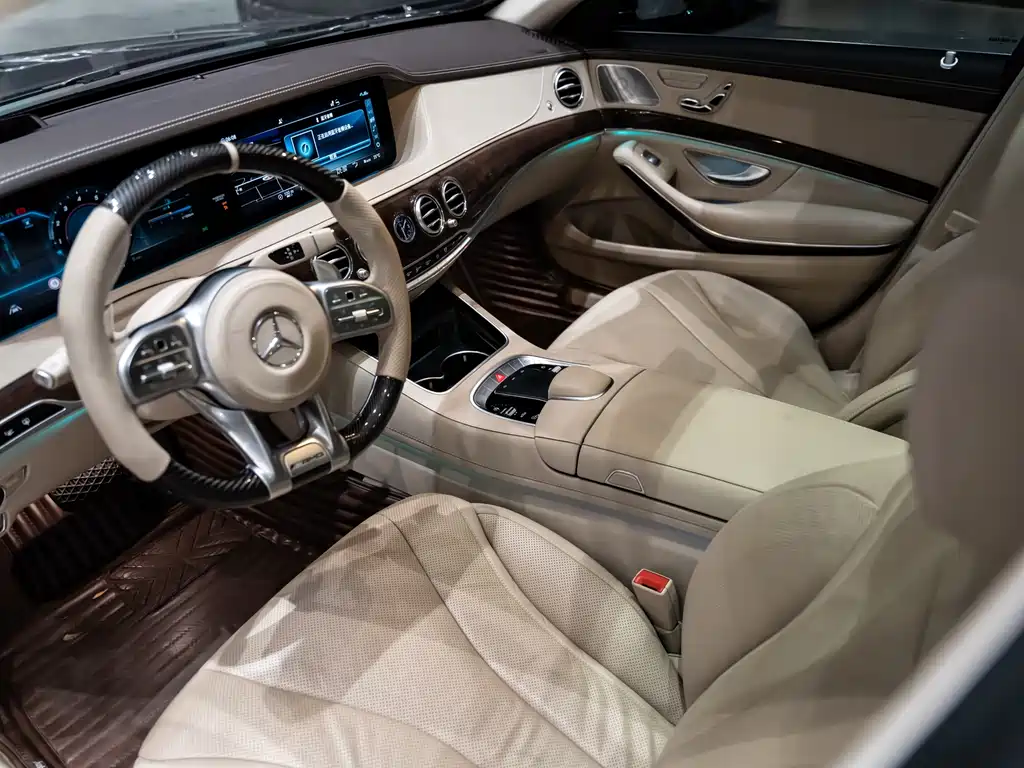 MERCEDES-BENZ S CLASS