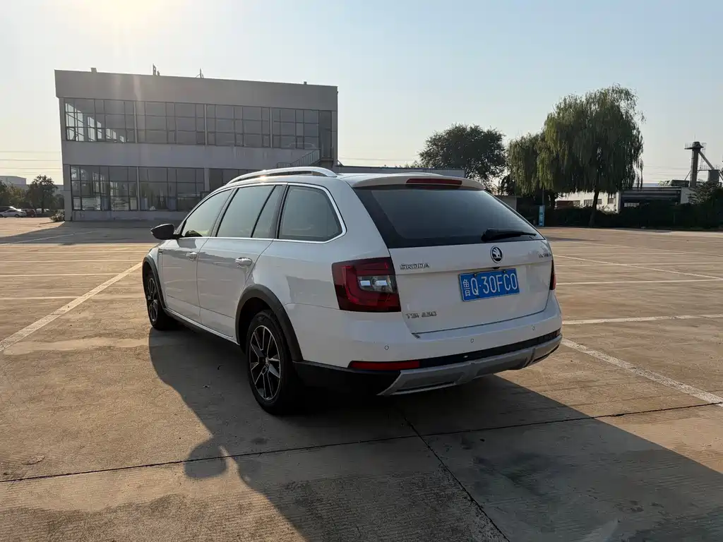Skoda Octavia — миниатюра 6