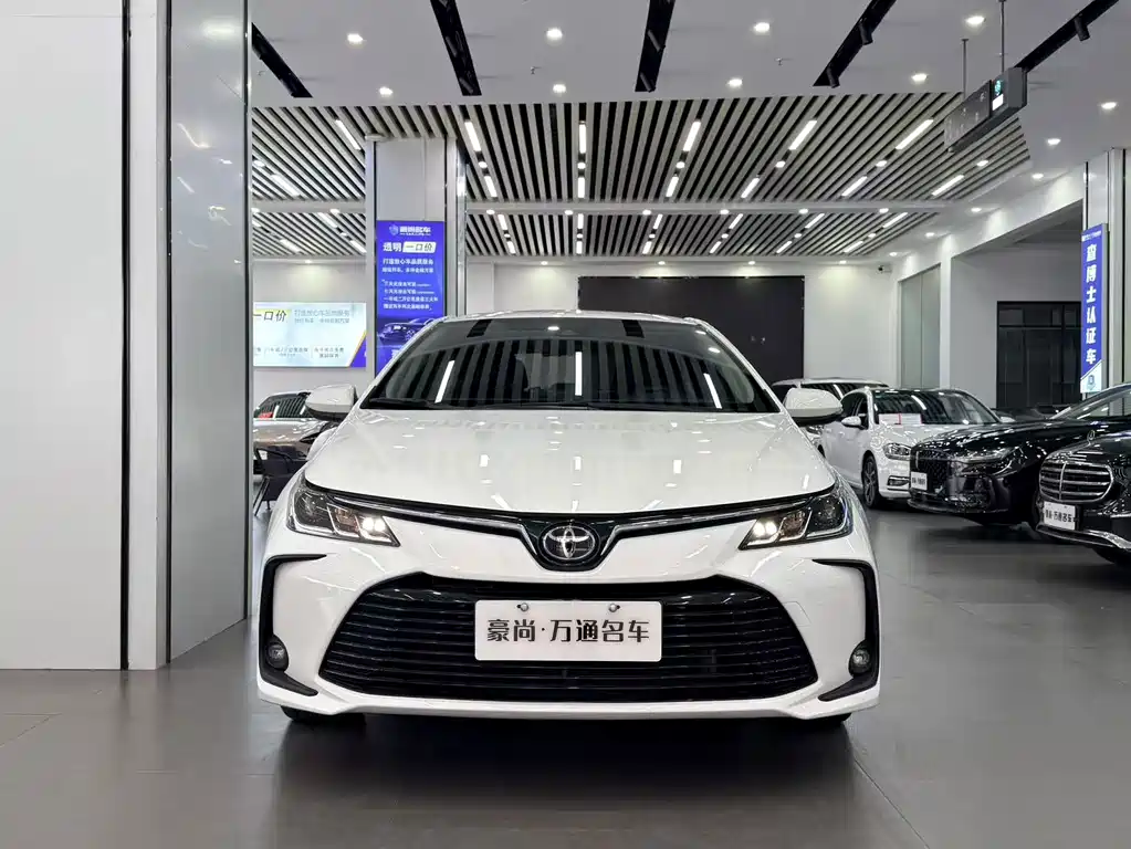 Toyota Corolla — миниатюра 2