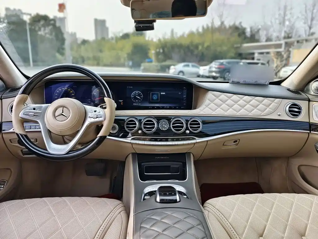 Mercedes-Benz Maybach S-Class S 2018 S 680