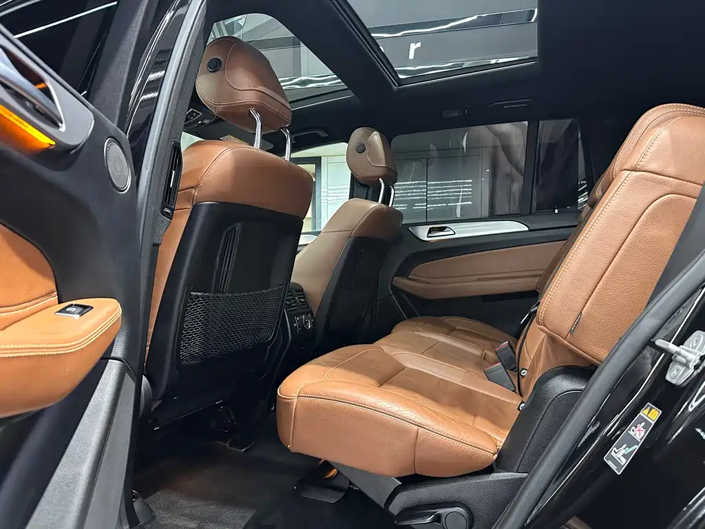 Mercedes-Benz GLS 2016 GLS 400 4MATIC