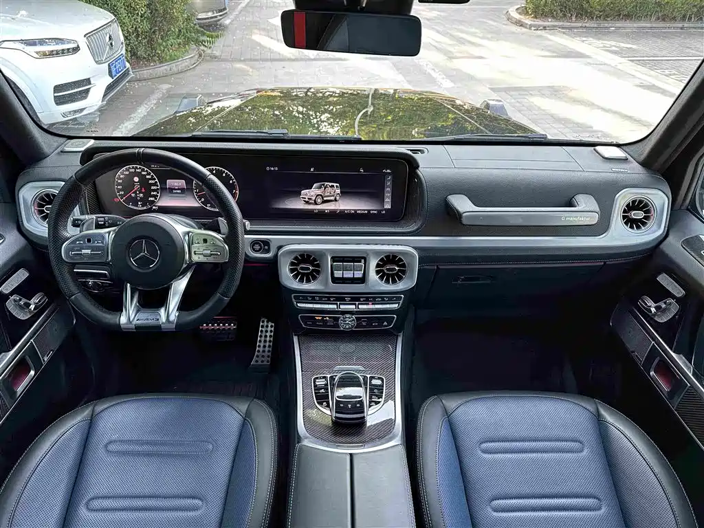Mercedes-Benz G-Class — миниатюра 14