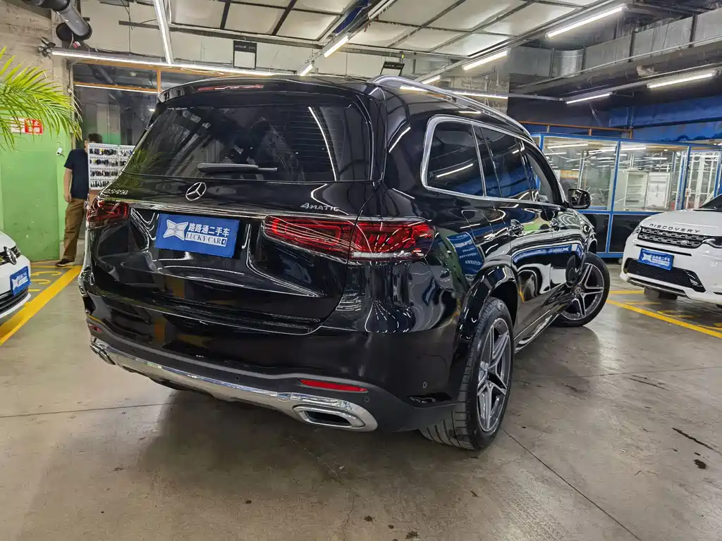 Mercedes-Benz GLS — миниатюра 4