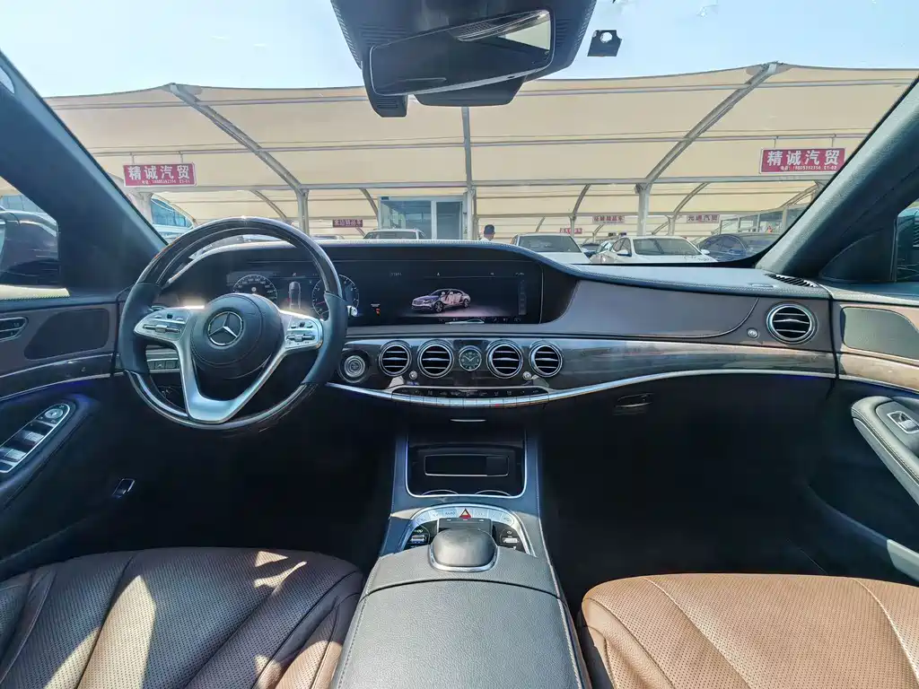 Mercedes-Benz S-Class — миниатюра 16