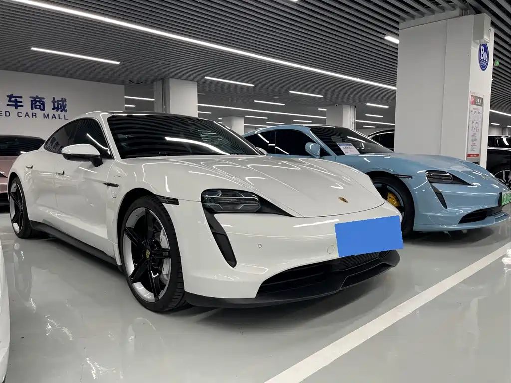 Porsche Taycan 2020 Taycan