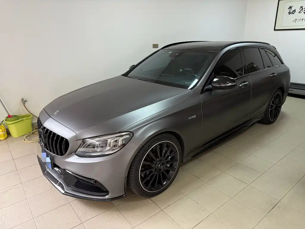 Mercedes-Benz C-Class AMG 2020