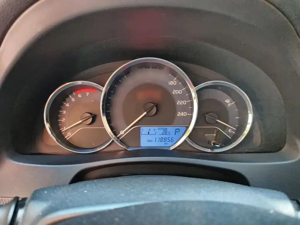 Toyota Corolla — миниатюра 4
